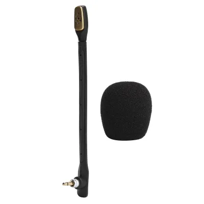 Imagen del producto de Micrófono desmontable, reemplazo de micrófono, micrófono desmontable para Astro, micrófono de juego de reemplazo, micrófono desmontable para Astro, reemplazo de micrófono