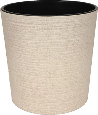 Produktbild von Übertopf Malwa ECO Strip ø 30 creme