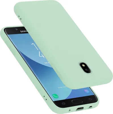 Obrázek produktu pro Cadorabo ochranný kryt pro Samsung Galaxy J5 2017 pouzdro v zelené barvě obal na mobilní telefon kryt TPU pouzdro
