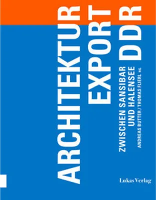 Produktbild von Architekturexport DDR