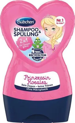 Produktbild von Bübchen Shampoo&Spülung 230ml Prinzessin Rosalea