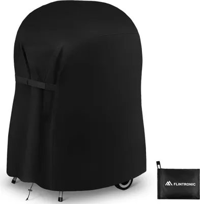 Produktbild von Grillabdeckung, Grill Abdeckhaub Wetterfest, Oxford-Stoff Gasgrill Abdeckhaube, Wasserdicht Grill Haube, reißfest, UV, für Brinkmann, Weber, Char Broil (76 x 66 x 110cm)