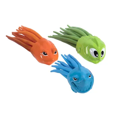 Image de *SwimWays SQUIDIVERS, blister tête, 3 pièces.