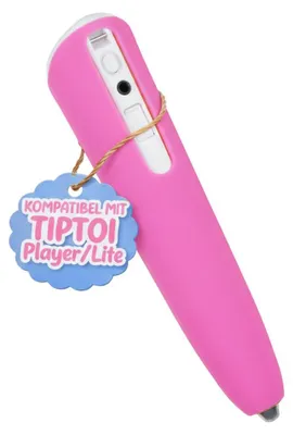 Image de caseroxx Housse de protection adaptée au  
Ravensburger TipToi
TipToi Player (00700) / Lite 153, Cover (Étui en silicone pour le TipToi de Ravensburger)
