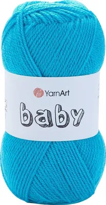 Produktbild von Yarn Art Baby 552 Turquoise Strickgarn