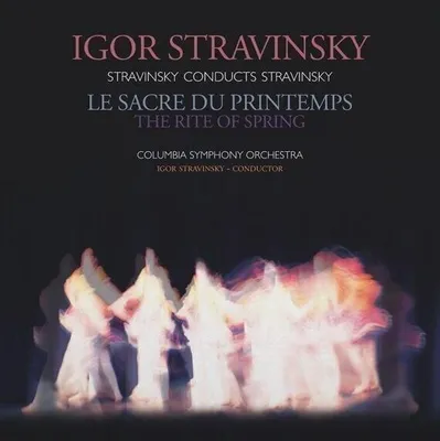 Image de Igor Stravinsky - Le Sacre Du Printemps (Édition limitée) (Couleur rose) (LP)