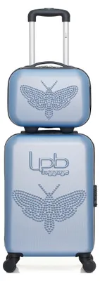 Produktbild von LPB LUGGAGE – 2er-Set FRANCETTE-H-Koffer, 50 cm, 4 Rollen