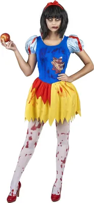 Immagine prodotto di Costume da fiaba per Halloween blu-giallo-rosso - S