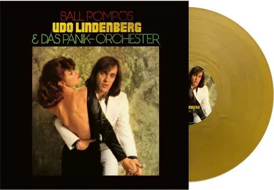 Obrázok produktu pre Udo Lindenberg: Udo Lindenberg: (2024 Remaster) (180g) (Limited 50th Anniversary Edition) (Gold Vinyl) - Warner Music - (LP / B)