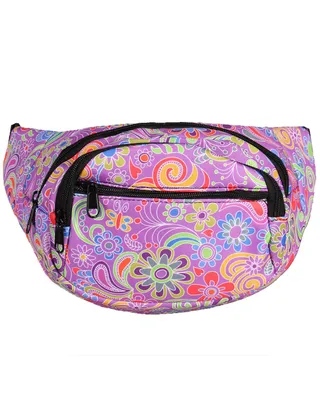 Produktbild von Bauchtasche 70er Jahre "Groovy" | Lila