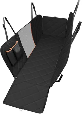 Zdjęcie produktu dla Pokrowiec samochodowy dla psa 54" x 58", wodoodporny, antypoślizgowy, do auta SUV