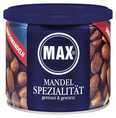 Produktbild von MAX Mandelspezialität geröstet und gewürzt 150 g