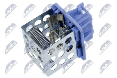 Produktbild von NTY ERD-CT-014 Gebläsewiderstand passend für PEUGEOT 206 Schrägheck (2A/C) Innenraumgebläse