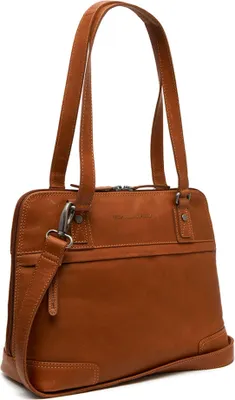 Produktbild von The Chesterfield Brand Schultertasche Umhängetasche Belgrado Shoulderbag Cognac braun