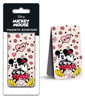 Produktbild von Mickey Mouse - M+M - magnetisches Lesezeichen