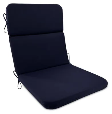 Image de Coussin pour chaise de jardin, adapté aux dossiers hauts, avec protection UV