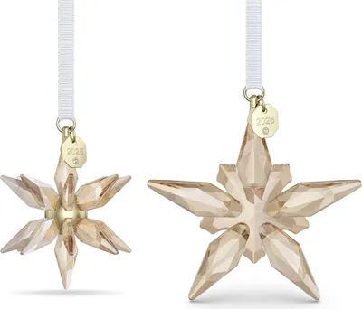 Produktbild von Swarovski ANNUAL EDITION:ORNAMENT SET FESTIVE3D 25 Annual Edition Festive 3D Ornament Set 2025 heit 2025 5701824