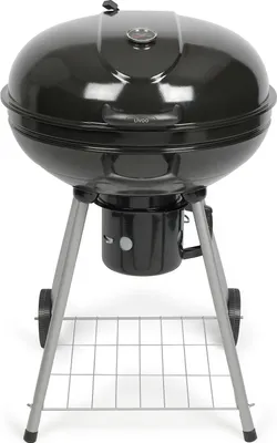 Produktbild von Livoo DOC270, Holzkohle, 1 Zone(n), 55 cm, 8 Person(en), Kessel, Gitter