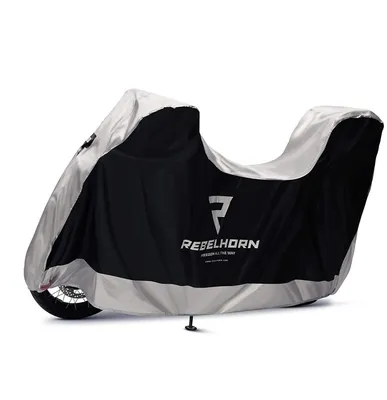 Produktbild von Motorrad-Holster Topkoffer | Widerstandsfähiges Polyester | Für Motorrad-Holster geeignet | Zwei Gänge für Anti-Diebstahl-Kette | Dichtschließend