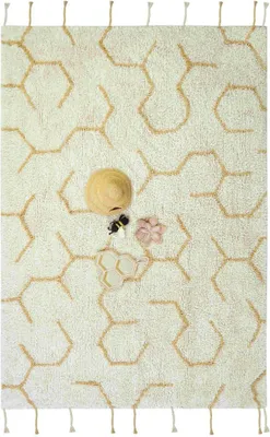 Obrázok produktu pre 90x130 cm Detský kusový koberec Play Pollination