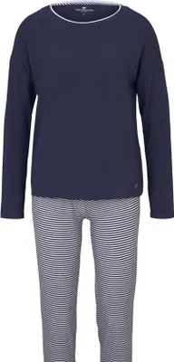Produktbild von Tom Tailor zweiteiliger langer Damen Pyjama Größe: 44