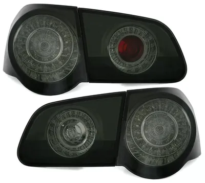 Produktbild von Rückleuchten LED Heckleuchten schwarz für VW Passat Variant 2005/08-2006/02