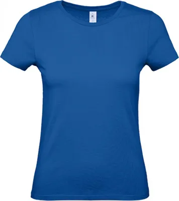 Produktbild von B&C TW02T | Damen T-Shirt / 100 - Farbe: Royal Blue - Größe: XL