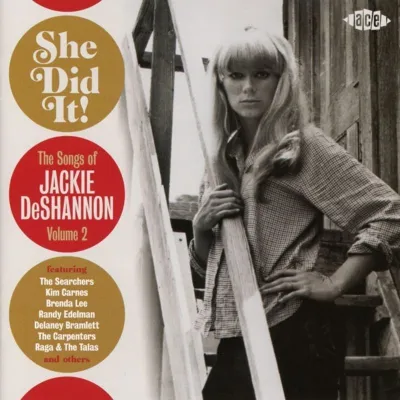Obrázok produktu pre Various: She Did It! Songs Of Jackie DeShannon Vol.2