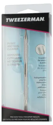 Immagine prodotto di Tweezerman Manicure Pushy e Nail Cleaner