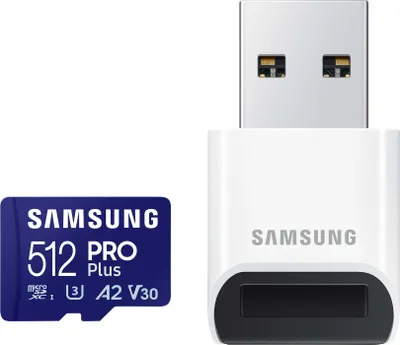 Immagine prodotto di Samsung MB-MD512S 512 GB MicroSDXC UHS-I Classe 10