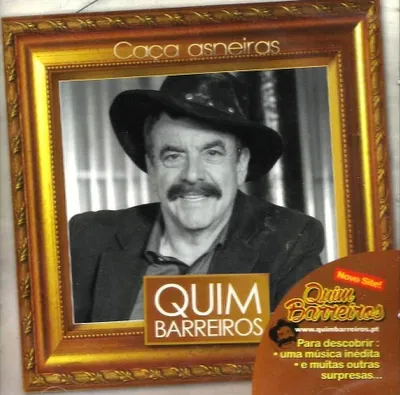 Zdjęcie produktu dla QUIM BARREIROS - Caca Asneiras [CD]