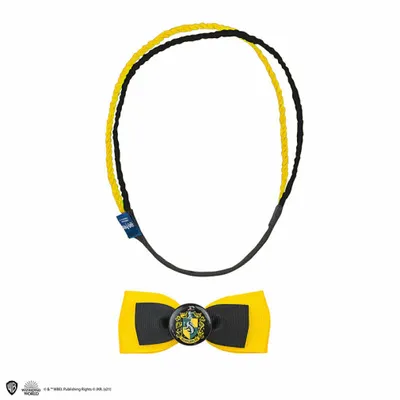 Obrázek produktu pro Harry Potter Hufflepuff čelenka s klipem