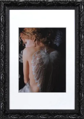 Immagine prodotto di Henzo Chic Baroque cornice per foto grigio scuro 20x30 cm con passepartout