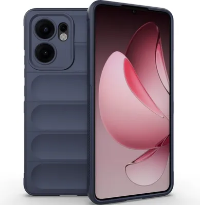 Produktbild von Handyhülle für Oppo Reno13 F 5G Weich TPU Silikon Stossfest Anti-rutsch Hülle Dunkelblau