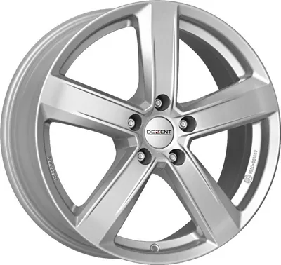 Image de Jantes en alliage DEZENT TU argent 6.5x16 5x108 ET 50 SILVER