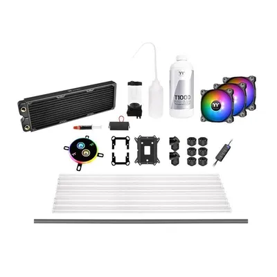 Zdjęcie produktu dla Thermaltake Pacific C360 DDC, Zestaw do chłodzenia płynami