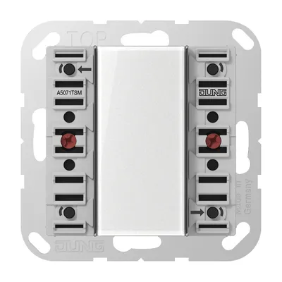 Produktbild von Jung A5071TSM KNX Tastsensor-Modul Standard 1fach