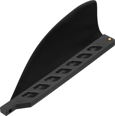 Produktbild von 3 Zoll Surfbrettflosse Weiche Mittelflosse fuer aufblasbares SUP-Paddelbrett Longboard