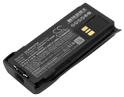 Obrázek produktu pro TECHTEK Baterie kompatibilní s [Motorola] R7, R7A nahrazuje PMNN4407, pro PMNN4407A, pro PMNN4807, pro PMNN4807A, pro PMNN4808, pro PMNN4808A, pro P