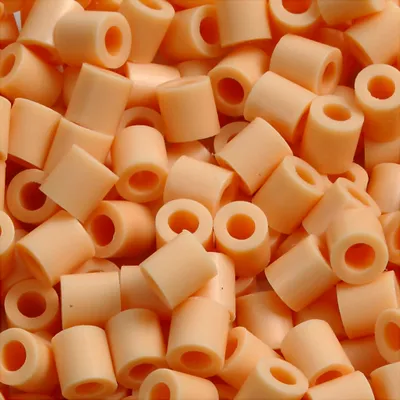 Produktbild von Nabbi-Perlen zum Aufbügeln, Größe 5 x 5 mm, Lochgröße 2,5 mm, mittel, leichtes Pulver (32228), 6000 Stück 1 Box