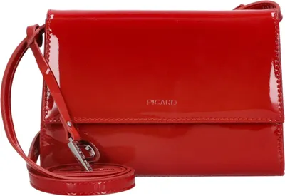 Produktbild von Picard Auguri - Umhängetasche 19 cm (rot-lack)