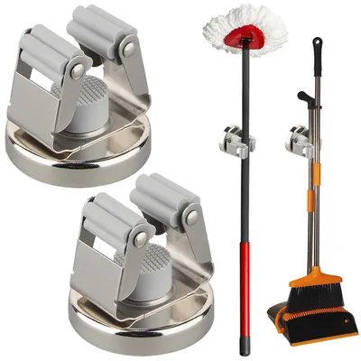 Immagine prodotto di Gancio magnetico per scope e utensili