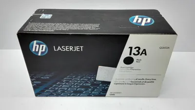Produktbild von HP 13A Schwarz Original LaserJet Tonerkartusche, 2500 Seiten, Schwarz, 1 Stück(e)