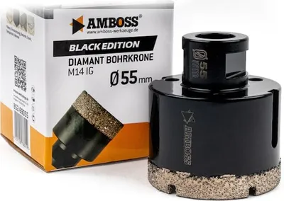 Produktbild von Diamant bestreute Bohrkrone 55 mm