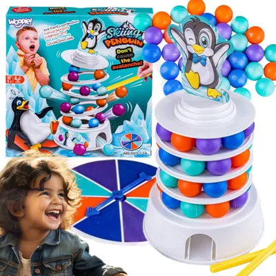 Produktbild von Woopie - Arcade-Spiel WOOPIE Tower Penguin