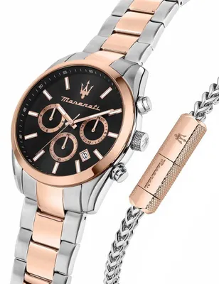 Obrázek produktu pro Pánské hodinky Maserati R8853151003 Mens Watch Attrazione Chronograph Set 43mm 5ATM