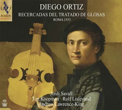 Image de Savall/Koopmann/Lislevand/Lawrence-King : Recercadas De Trata