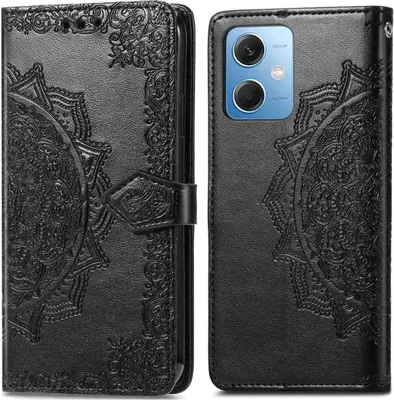 Obrázok produktu pre imoshion Mandala Bookcase pre Xiaomi Redmi Note 12 - čierna