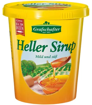 Immagine prodotto di Sciroppo chiaro Grafschafter (450 g)