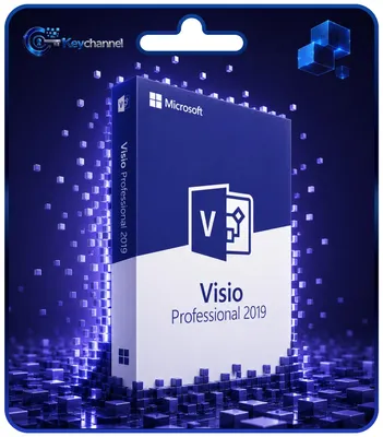 Obrázok produktu pre Microsoft Visio 2019 Professional - plná verzia, trvalá licencia pre Windows
